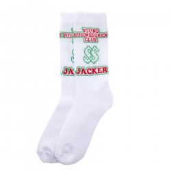 JACKER, Business socks, White