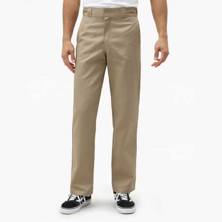 Original fit straight leg work pant - Khaki