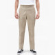 DICKIES, Original fit straight leg work pant, Khaki