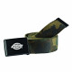 DICKIES, Orcutt webbing belt, Camouflage