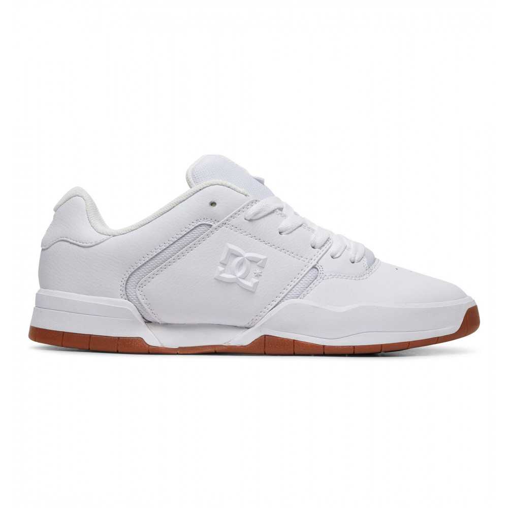 DC SHOES Central White Skate Shoes Homme Suffern DC SHOES Central White Skate Shoes Homme Suffern