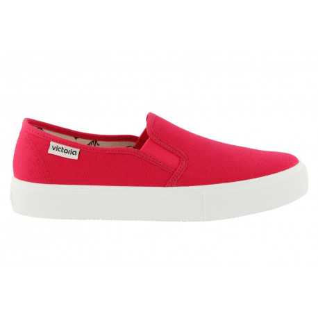 Slip on lona - Fresa