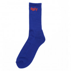 OBEY, Obey jumbled socks, Blue / orange