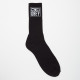 OBEY, Obey eyes icon socks, Black