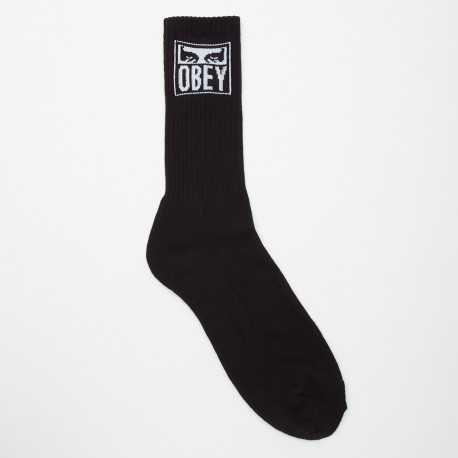 Obey eyes icon socks - Black