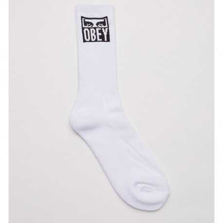 Obey eyes icon socks - White