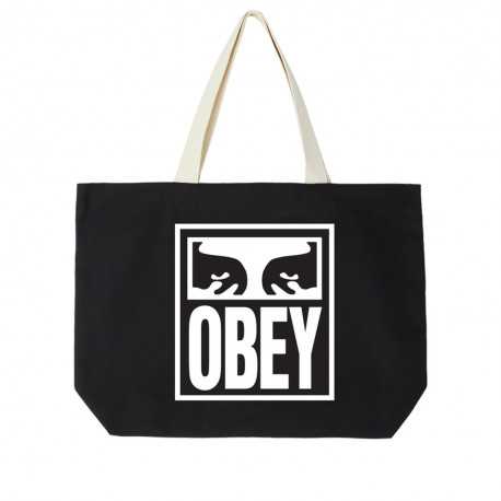Obey eyes icon 2 - Black