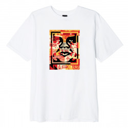 OBEY, Obey 3 face collage, White