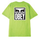 OBEY, Obey eyes icon 2, Bright lime