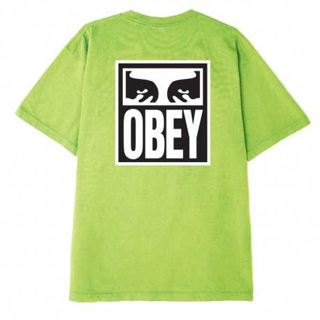 Obey eyes icon 2 - Bright lime