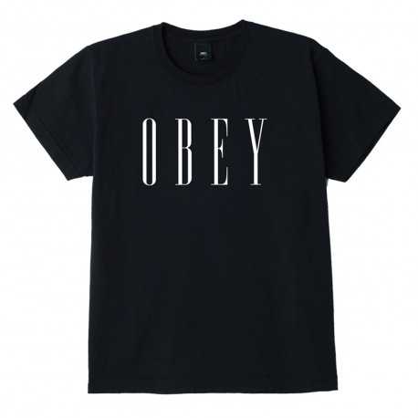 Obey new - Off black
