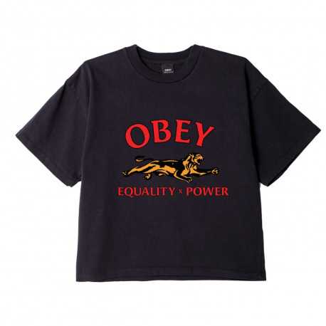 Equality & power - Off black
