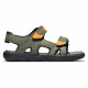 TIMBERLAND, Perkins row backstrap sandal, Leaf green