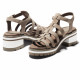 TIMBERLAND, Violet marsh fisherman sandal, Canteen