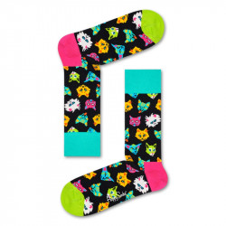 HAPPY SOCKS, Funny cat sock, 9300