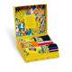HAPPY SOCKS, Sponge bob 6-pack gift box, 0100