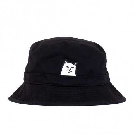 Lord nermal bucket hat - Black