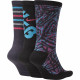 NIKE, U nk sb evry max ltwt crew 3pr, Multi-color