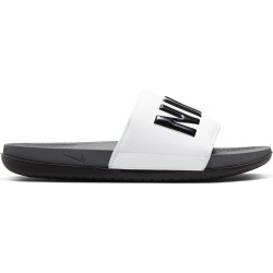 NIKE, Nike offcourt, Dark grey/black-white