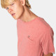 RVLT, Sverre t-shirt, Red-mel