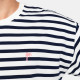 RVLT, Elbek t-shirt, Navy