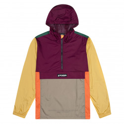 HUF, Jacket coyote trail anorak, Raisin
