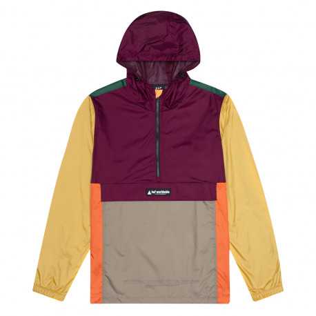 Jacket coyote trail anorak - Raisin