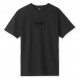 HUF, T-shirt quake box logo ss, Black