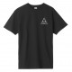 HUF, T-shirt essentials tt ss, Black