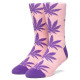HUF, Socks plantlife, Coral pink