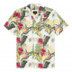 HUF, Chemise ss paraiso resort, Natural