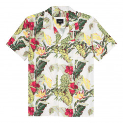 HUF, Chemise ss paraiso resort, Natural