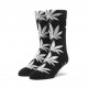 HUF, Socks essentials plantlife, Black