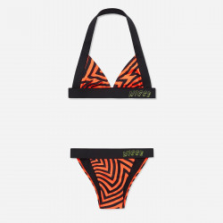 NICCE, Sierra bikini set, Shocking orange/black