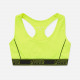 NICCE, Carbon racerback bra, Neon yellow