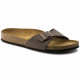 BIRKENSTOCK, Madrid bf, Nubuck mocca