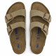 BIRKENSTOCK, Arizona sfb suede, Taupe