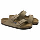 BIRKENSTOCK, Arizona sfb suede, Taupe