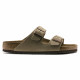 BIRKENSTOCK, Arizona sfb suede, Taupe