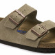 BIRKENSTOCK, Arizona sfb suede, Taupe