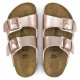 BIRKENSTOCK, Arizona kids bf, Electric metallic copper