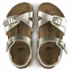 BIRKENSTOCK, Rio kids bf, Electric metallic gold