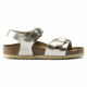 BIRKENSTOCK, Rio kids bf, Electric metallic gold