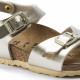 BIRKENSTOCK, Rio kids bf, Electric metallic gold