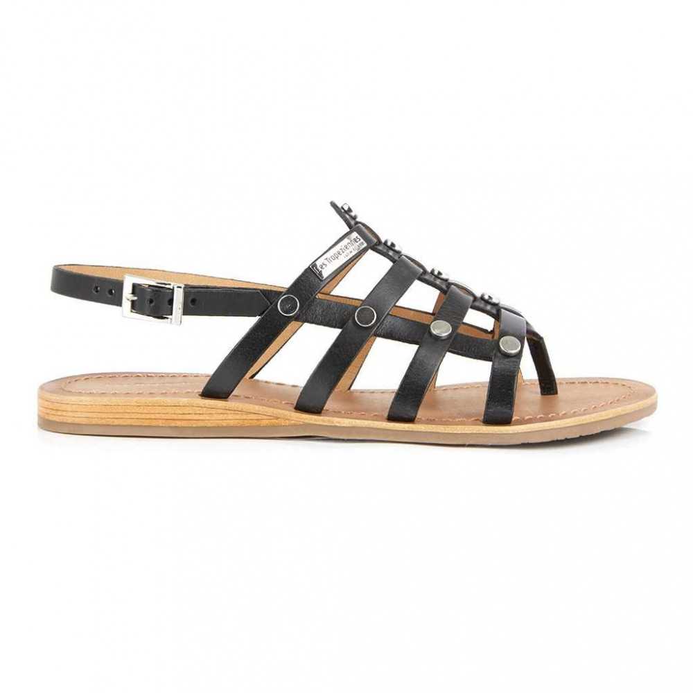 tropeziennes noires et or