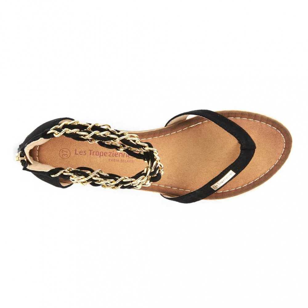 les tropeziennes noir et or