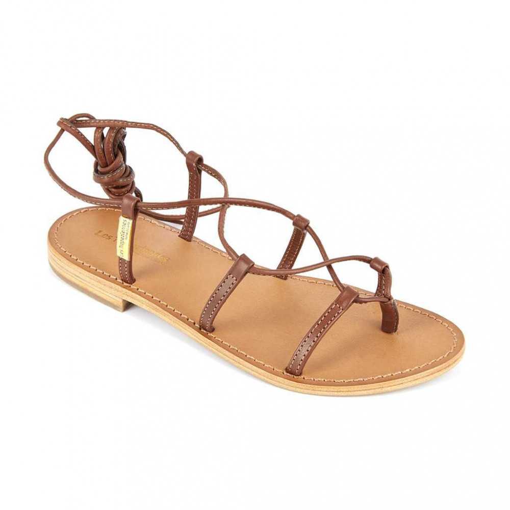 sandale tropezienne en solde
