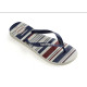 HAVAIANAS, Top nautical, White/navy/white