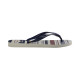 HAVAIANAS, Top nautical, White/navy/white