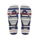 HAVAIANAS, Top nautical, White/navy/white